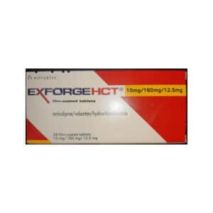 EXFORGE HCT 10MG/160/12.5MG 28*S