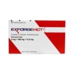 EXFORGE HCT 5/160/12.5 MG 28*S