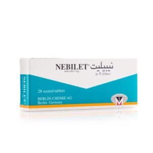 NEBILET 5MG TAB