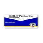 NEBILET PLUS 5/25 MG 30 TAB