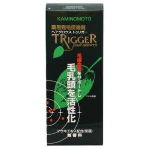 KAMINOMOTO HAIR GROWTH ACCELERATOR TRIGGER 180ML     