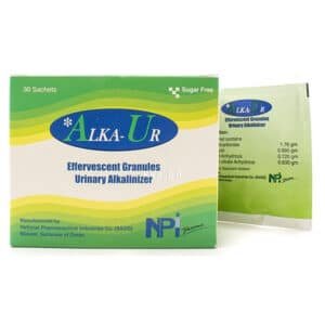 ALKA-UR 30 SACHETS