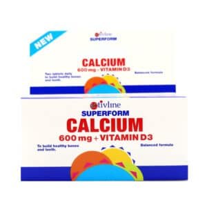ACTIVE LINE SUPERFORM CA 600+VIT D3 60*S