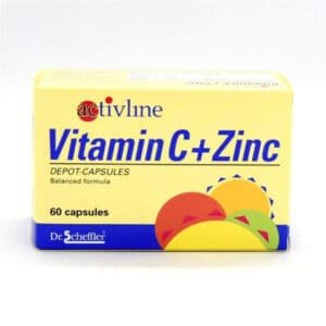 ACTIVE LINE VITC+ZINC 60S CAP