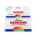 اكتيف لاين ماغنسيوم ٣٠٠ +فيتامين ه ٤٠٠ /٦٠ قرص