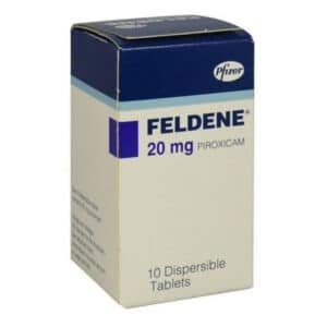 FELDENE 20MG 10 DISP*S