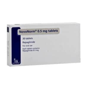 NOVONORM 05MG 30 TAB