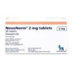 NOVONORM 2MG 30*S