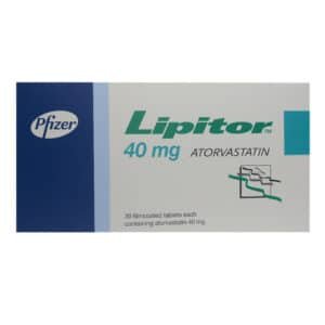 LIPITOR 40MG 30 TAB