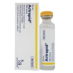 ACTRAPID HM 100IU/ML