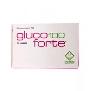 جلوكو 100 فورت 30 كبسولة