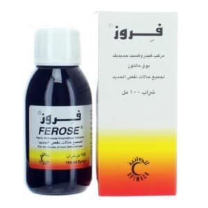 FEROSE SYRUP 100ML