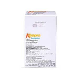 KEPPRA ORAL SOLUTION 100MG 300ML