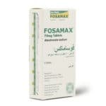 FOSAMAX ONCE WEEKLY 70MG 4 TABLETS