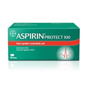ASPIRIN PROTECT 100MG EC 90*S