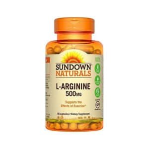 SUNDOWN L-ARGININE 500MG 90 CAP