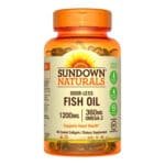 SUNDOWN FISH OIL 1200MG 85S