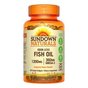 SUNDOWN FISH OIL 1200MG 85S