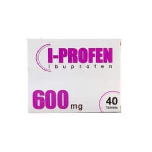 I-PROFEN 600MG 40 TAB