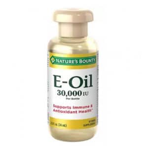 NATURE'S BOUNTY VITE OIL 30000 IU