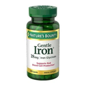 NB GENTLE IRON 28MG 90 S