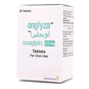 ONGLYZA 2.5MG 30*S