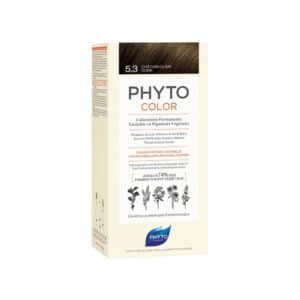PHYTOCOLOR 53 LIGHT GOLDEN BROWN