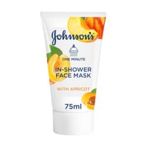 J&J IN-SHOWER FASE MASK WITH APRICOT 75ML