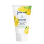 J&J IN-SHOWER FASE MASK WITH LEMON & SOY 75ML