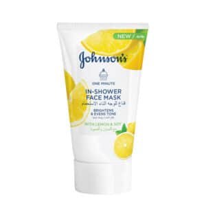 J&J IN-SHOWER FASE MASK WITH LEMON & SOY 75ML