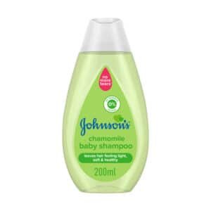 J&J CHAMOMILE BABY SHAMPOO 200ML