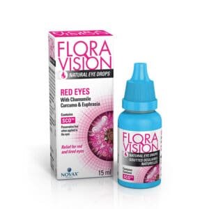 FLORA VISION RED EYES 15ML