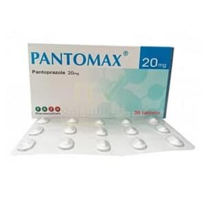 PANTOMAX 20MG 30*S