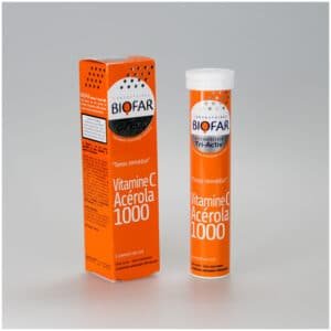 BIOFAR VITAMINE C ACEROLA 1000