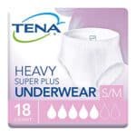 TENA WOMEN PU SUPER PLUS/M 18 COUNT