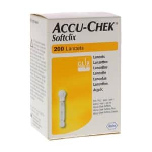 ACCU-CHECK SOFTCLIX 200 LANCETS