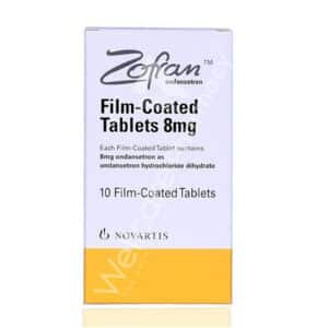 ZOFRAN 8MG 10 TAB