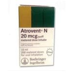 ATROVENT N METERED AEROSOL 20MCG/PUFF 10ML