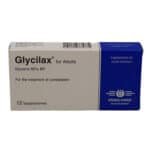 GLYCILAX 12 ADULTS SUPP