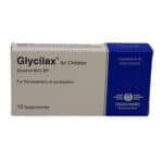 GLYCILAX 12 CHILDREN SUPP