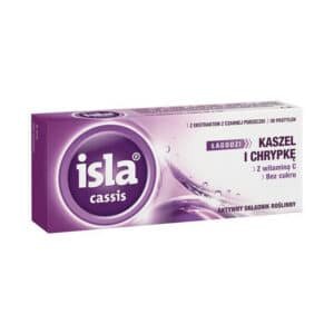 ISLA CASSIS HERBAL LOZENGES