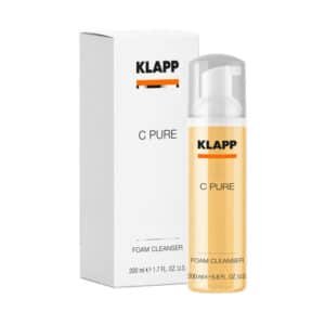 KLAPP C PURE FOAM CLEANSER 200ML