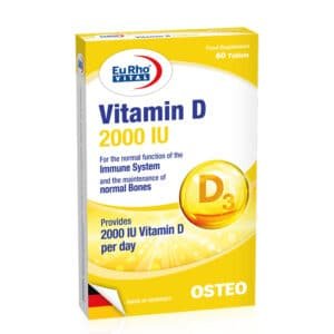 EURHO VITAL VITD 2000 IU 60*S