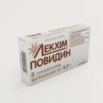 LEKHIM POVIDONE 14 VAGINAL SUPP 03G