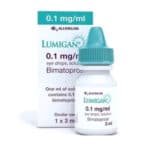 LUMIGAN 01 MG/ML EYE DROP 3ML