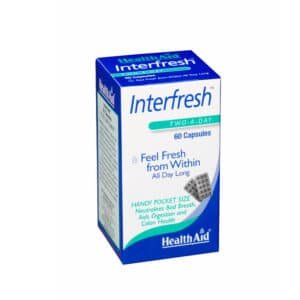 HEALTH AID INTERFRESH 60 CAPSULES