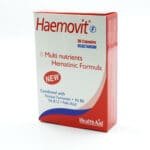 HEALTH AID HAEMOVIT FORTE 30 CAP