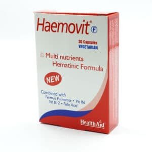 HEALTH AID HAEMOVIT FORTE 30 CAP
