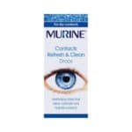 MURINE CONTACTS REFRESH&CLEAN EYE