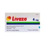 LIVAZO 4MG FC TAB 28